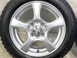 トーヨータイヤ ガリット GIZ 155/65R14 / VIOLENTO 4.5J+45 100-4穴 4本