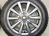 ダンロップ ウィンターマックス WM02 155/65R14 / MANARAY SPORT 4.5J+43 100-4穴 4本