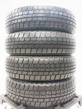 ダンロップ ウィンターマックス WM02 155/65R14 / キャロウィン MN 4.5J+45 100/114.3-4穴 4本