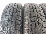 ダンロップ ウィンターマックス WM02 155/65R14 / キャロウィン MN 4.5J+45 100/114.3-4穴 4本