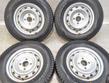 ダンロップ ウィンターマックス SV01 175/80R14 99/98N LT / キャロウィン K3 5.0J+40 114.3-4穴 4本