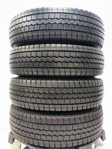 ダンロップ ウィンターマックス SV01 175/80R14 99/98N LT / キャロウィン K3 5.0J+40 114.3-4穴 4本