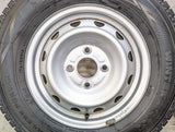 ダンロップ ウィンターマックス SV01 175/80R14 99/98N LT / キャロウィン K3 5.0J+40 114.3-4穴 4本