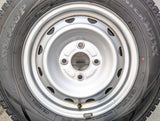 ダンロップ ウィンターマックス SV01 175/80R14 99/98N LT / キャロウィン K3 5.0J+40 114.3-4穴 4本