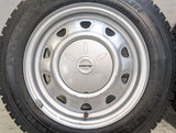 トーヨータイヤ デルベックス 935 155/80R14 88/86 / TOPY V6A 5.0J+38.5 100/114.3-4穴 4本