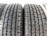 トーヨータイヤ デルベックス 935 155/80R14 88/86 / TOPY V6A 5.0J+38.5 100/114.3-4穴 4本