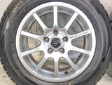 ダンロップ ウィンターマックス WM02 175/70R14 / SPORTECHINC 6.0J+38 100-5穴 4本