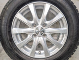 グッドイヤー アイスナビ 8 175/70R14 / RAVRION 5.5J+38 100-4穴 4本