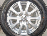 グッドイヤー アイスナビ 8 175/70R14 / RAVRION 5.5J+38 100-4穴 4本