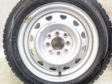 ダンロップ ウィンターマックス WM02 155/65R14 / キャロウィン MN 5.0J+ 100/114.3-4穴 4本