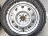ダンロップ ウィンターマックス WM02 165/65R14 / TOPY M47A 5.0J+38.5 100-4穴 4本