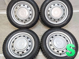 ダンロップ ウィンターマックス WM02 155/65R14 / キャロウィン MN 4.5J+45 100/114.3-4穴 4本