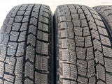 ダンロップ ウィンターマックス WM02 155/65R14 / キャロウィン MN 4.5J+45 100/114.3-4穴 4本