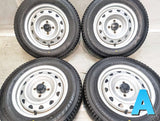 ブリヂストン ブリザック VL10A 155/80R14 88/86N LT / JECT J9 5.0J+ 100-4穴 4本