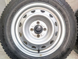 ブリヂストン ブリザック VL10A 155/80R14 88/86N LT / JECT J9 5.0J+ 100-4穴 4本