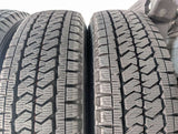 ブリヂストン ブリザック VL10A 155/80R14 88/86N LT / JECT J9 5.0J+ 100-4穴 4本
