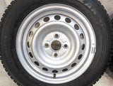 ブリヂストン ブリザック VL1 155/80R14 88/86N LT /トヨタ純正 AL 5.0J+ 100-4穴 4本