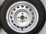 ブリヂストン ブリザック VL1 155/80R14 88/86N LT /トヨタ純正 AL 5.0J+ 100-4穴 4本