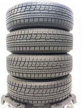 ヨコハマ アイスガード iG60 165/70R14 / SCHNEDER ATECH 5.5J+38 100-4穴 4本