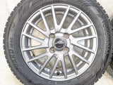 ヨコハマ アイスガード iG60 165/70R14 / SCHNEDER ATECH 5.5J+38 100-4穴 4本