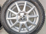 ブリヂストン ブリザック VRX3 155/65R14 / VATRRA 4.5J+45 100-4穴 4本