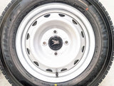 ダンロップ ウィンターマックス LV01 for VAN 165/80R14 97/95N LT /WEDS キャロウィン K3 J+ 114.3-4穴 4本