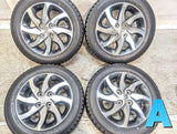 グッドイヤー アイスナビ 7 155/65R14 /スズキ純正 4.5J+50 100-4穴 4本