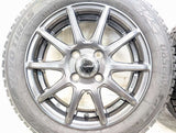 トーヨータイヤ オブザーブ GIZ2 155/65R14 / バトラ 4.5J+45 100-4穴 4本