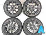 ダンロップ ウィンターマックス WM02 155/65R14 / YLS 4.5J+45 100-4穴 4本