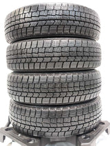 ダンロップ ウィンターマックス WM02 155/65R14 / YLS 4.5J+45 100-4穴 4本