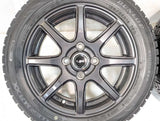 ダンロップ ウィンターマックス WM02 155/65R14 / YLS 4.5J+45 100-4穴 4本