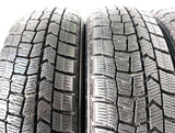 ダンロップ ウィンターマックス WM02 155/65R14 / YLS 4.5J+45 100-4穴 4本