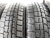 ダンロップ ウィンターマックス WM02 155/65R14 / YLS 4.5J+45 100-4穴 4本
