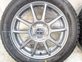 グッドイヤー アイスナビ 7 155/65R14 / BUSTER 4.5J+43 100-4穴 4本