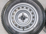ブリヂストン ブリザック VL10A 155/80R14 88/86 /トヨタ純正 AL 5.0J+ 100-4穴 4本