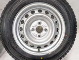 ダンロップ ウィンターマックス SV01 155/80R14 /トヨタ純正 5.0J+ 100-4穴 4本