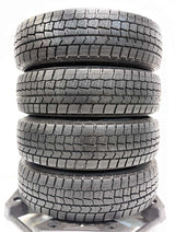 ダンロップ ウィンターマックス WM02 165/70R14 / VK 5.0J+ 100/114.3-4穴 4本