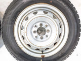 ダンロップ ウィンターマックス WM02 165/70R14 / VK 5.0J+ 100/114.3-4穴 4本