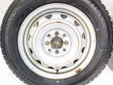 ダンロップ ウィンターマックス WM02 165/70R14 / VK 5.0J+ 100/114.3-4穴 4本