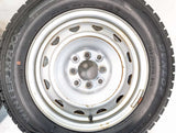 ダンロップ ウィンターマックス WM02 165/70R14 / VK 5.0J+ 100/114.3-4穴 4本