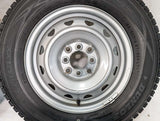 ダンロップ ウィンターマックス SV01 165/80R14 97/95LT / VK 5.0J+ 100/114.3-4穴 4本