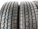 ダンロップ ウィンターマックス SV01 165/80R14 97/95LT / VK 5.0J+ 100/114.3-4穴 4本