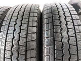 ダンロップ ウィンターマックス SV01 165/80R14 97/95LT / VK 5.0J+ 100/114.3-4穴 4本