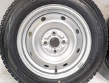 ダンロップ ウィンターマックス SV01 155/80R14 88/86N LT / TOPY E45 5.0J+ 100-4穴 4本
