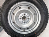 ダンロップ ウィンターマックス SV01 155/80R14 88/86N LT / TOPY E45 5.0J+ 100-4穴 4本
