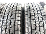 ダンロップ ウィンターマックス SV01 155/80R14 88/86N LT / TOPY E45 5.0J+ 100-4穴 4本