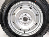 ダンロップ ウィンターマックス SV01 155/80R14 88/86N LT / TOPY E45 5.0J+ 100-4穴 4本