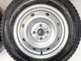 ダンロップ ウィンターマックス SV01 155/80R14 88/86N LT / TOPY E45 5.0J+ 100-4穴 4本