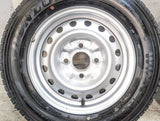 ダンロップ ウィンターマックス LV01 for VAN 165/80R14 97/95N LT /日産純正 5.0J+ 114.3-4穴 4本