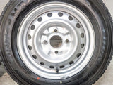 ダンロップ ウィンターマックス LV01 for VAN 165/80R14 97/95N LT /日産純正 5.0J+ 114.3-4穴 4本